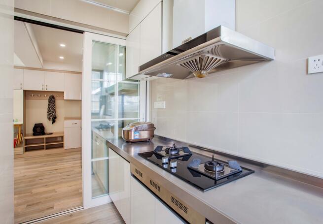 廚房裝修中門怎么選擇？